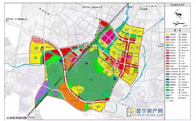 普宁最新道路规划图，塑造现代化城市交通新面貌