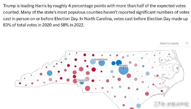 美国大选最新动态，红翻蓝趋势深度解析