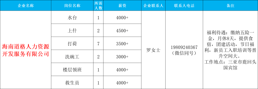 三亚最新招聘动态，多元化人才需求引领职业发展新机遇